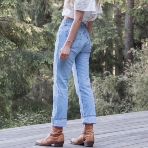 VINTAGE Levi’s 512 Slim Fit Original Tapered Leg Jeans Size 25 - Picture 2 of 15